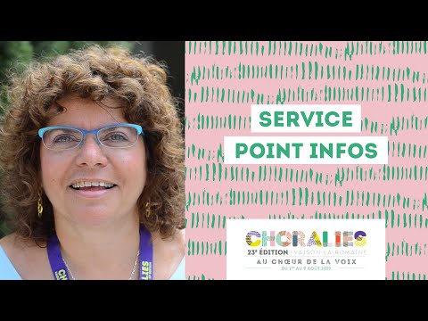 🧐 Zoom sur les services - le point info 💪