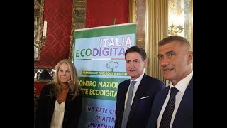 Italia EcoDigital. La sfida progressista, civica ed ecologista per la transizione EcoDigital (12-09-22)