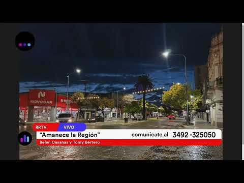 Tomás Bertero en las calles de la ciudad