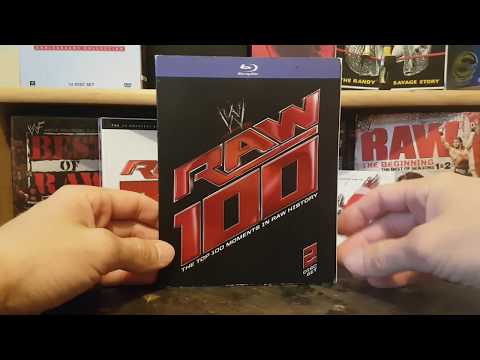 WWE Raw 100 DVD Review - Top 100 Moments in Raw History