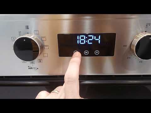 How to set the Real - Time of Teka Built-in Oven /// Air Fryer Model ///HSB 646 SS /// Quick Demo