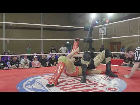 Wrestle Carnival - JETTA vs EVO ( Hype Video, Women's Wrestling )