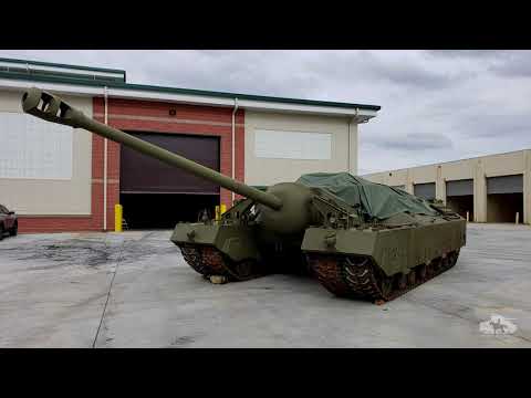 Reassembling the Last U.S. T28 Super Heavy Tank