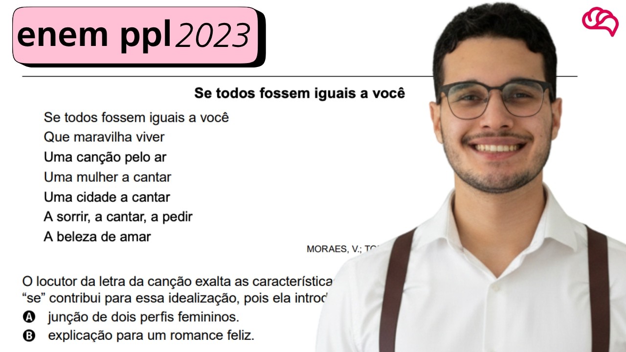 Resolução em Vídeo — Questão 42 ENEM 2023 PPL