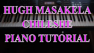 How to play Hugh Maskela Chileshe on Piano - Kay Benyarko Piano Tutorials