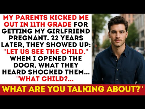 My Parents Kicked Me Out in 11th Grade for Getting My Girlfriend Pregnant—22 Years Later They Sued…