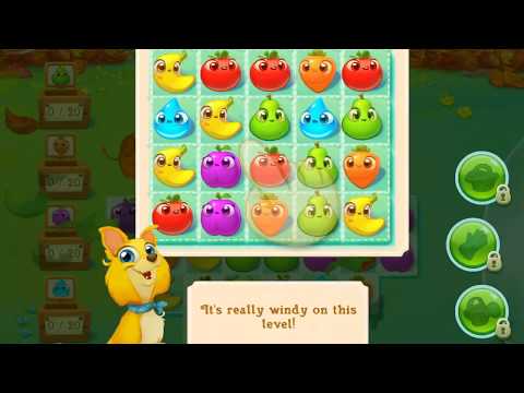 Let's Play - Farm Heroes Super Saga iOS (Level 1 - 10)