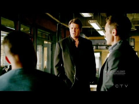 Castle 8x18  Castle  with Espo Ryan and Dreams “Backstabber” Season 8 Episode 18
