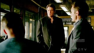 Castle 8x18  Castle  with Espo Ryan and Dreams “Backstabber” Season 8 Episode 18