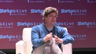 Rob Solomon (GoFundMe) and Ryan Sweeny (Accel Partners) at Startup Grind Global 2016