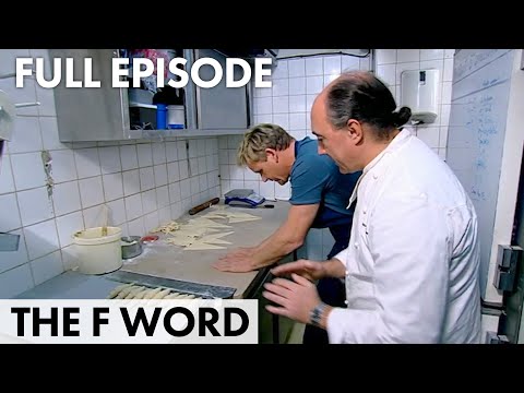 Gordon Ramsay Learns How To Make Croissants | The F Word FULL EPISODE