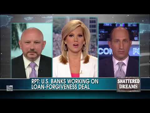 U.S. Banks Working on Loan-Forgiveness Deal testimonial video thumbnail