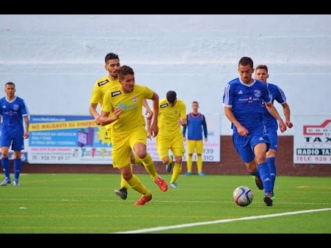 Jugadas de ataque de la UD San Fernando 12 3 2016