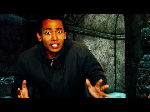 Skyrim's Dwemer ruins are fun!