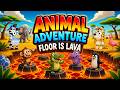 Bluey Animal Fun Floor Is Lava Adventure For Kids