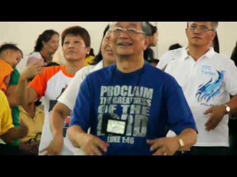 22nd Couples For Christ Tarlac Anniversary MOB dance 1