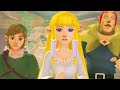 Zelda Skyward Sword HD Switch All Cutscenes The Movie HD