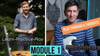 Video thumbnail for Learn Practice Play - Paul Davids - Module 1 - My Experience by Midlife Guitar
