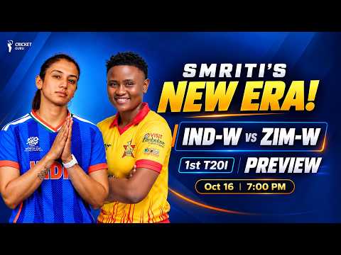 India Women vs Zimbabwe Women 1st T20I Preview