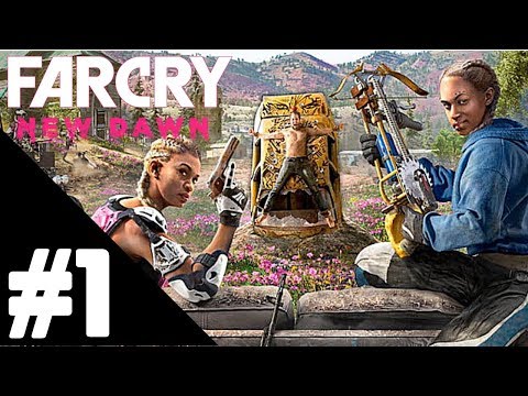 Far Cry: New Dawn Walkthrough Gameplay Part 1 – PS4 PRO 1080p Full HD – No Commentary