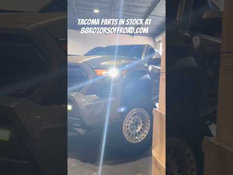 2025 Toyota Tacoma Bronze Oxide KMC IMS and Westcott Lift #88rotorsoffroad
