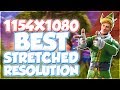 here's why 1154x1080 is the BEST fortnite resolution.