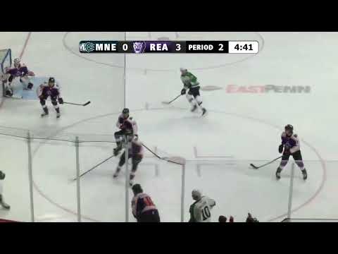 Maine Mariners @ Reading Royals highlights - 4/8/22