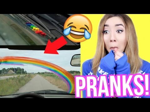 wenn die PRANKS einfach LUSTIG enden Video