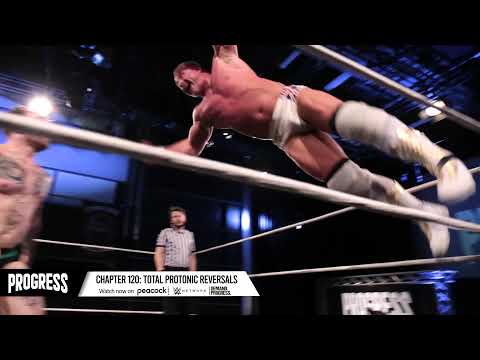 Doug Wiliams vs Chris Ridgeway II - PROGRESS Chapter 120