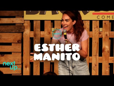 Esther Manito at Backyard Comedy Club