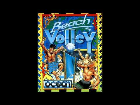 beach volleyball amiga