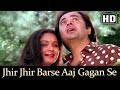 Jhir Jhir Barse Aaj Gagan Se HD Mera Damad Song Farooq Sheikh Zarina Wahab Romantic Song