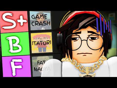 Ranking RANDOM Custom Movesets… Worst Idea Ever (Jujutsu Shenanigans)