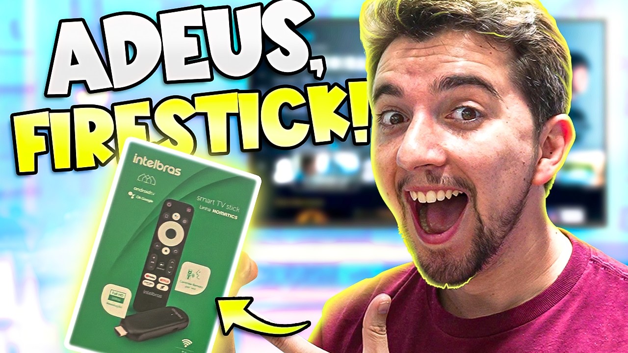 Miniatura da avaliação em vídeo de TV Stick Proeletronic Pro 4K HD