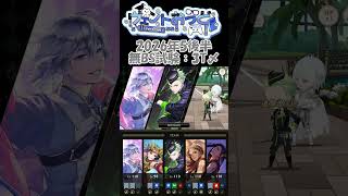 【ツイステ】無属性BS試験プレイ記録│2026年5月後半試験│4DUO編成 #shorts