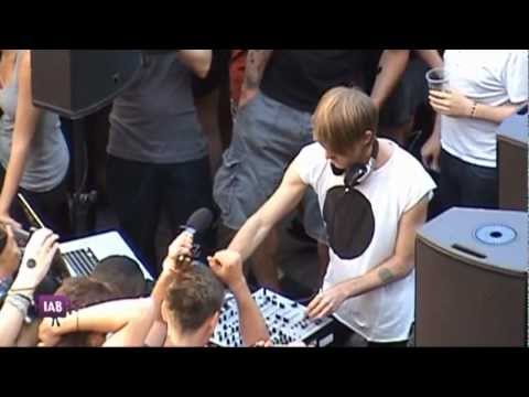 Richie Hawtin live from Boqueria - Sonar Barcelona 2012