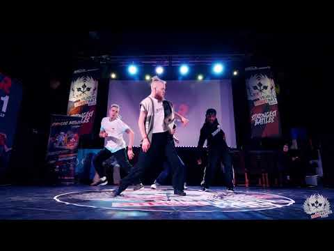 Vilnius Street Battle 2018 4vs4 Demo -  HaggenDas - Aru, Casual Lex, Nils, Bboy Q1 (LT/UK/SWE/FRA)