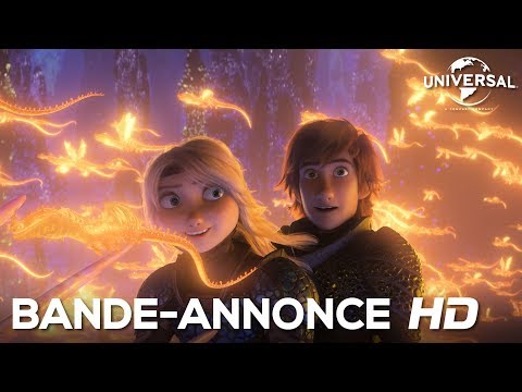 Dragons 3 : Le Monde Caché - Bande Annonce VOST