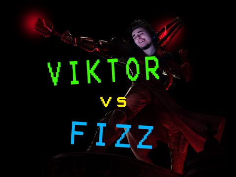Reworked Viktor vs Fizz mid, full-length match with Commentary