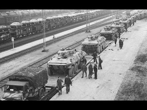 Heeresübung der Bundeswehr und NATO - 1981 "Scharfe Klinge"- Doku