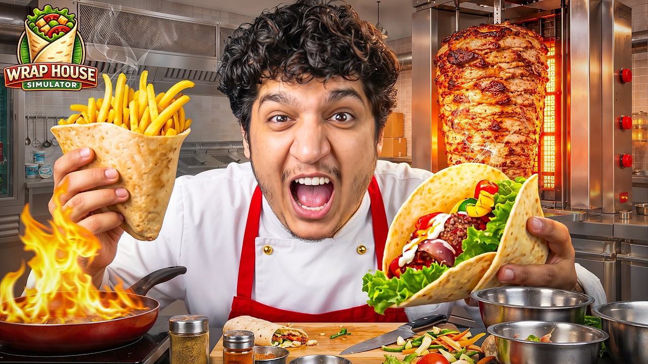 THE NEW FOOD SHOP | MARATHON STREAM UPDATE
