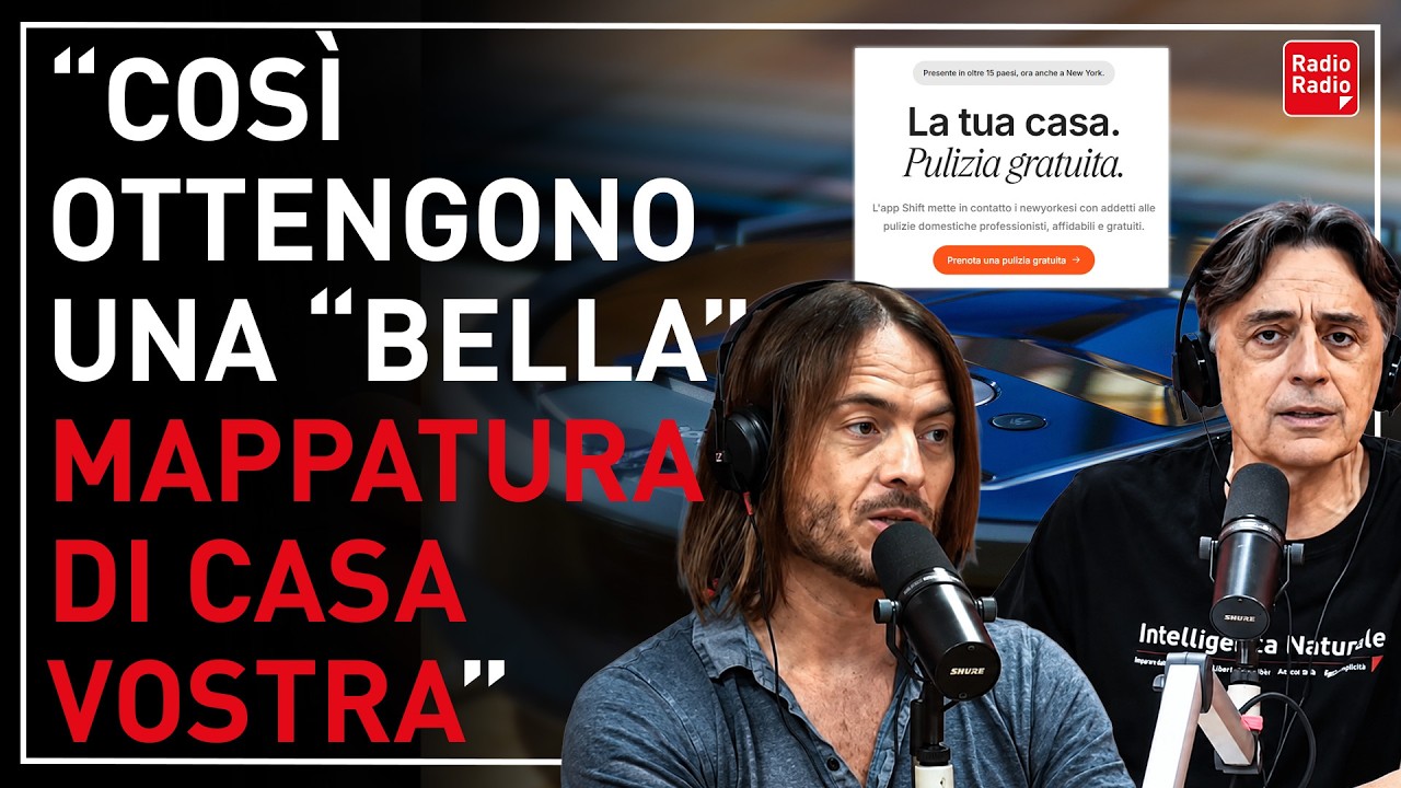 "PULIZIE GRATIS MA TI FILMANO CASA, ECCO IL PROSSIMO GOLPE ALLA VOSTRA PRIVACY" | Bianchi e Duranti
