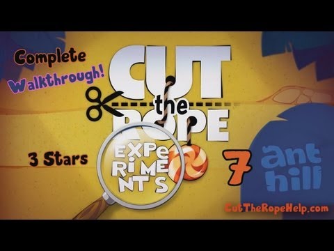 cut the rope experiments ios hack