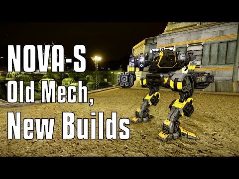 Nova NVA-S: Modern Builds for an Old Mech - MechWarrior Online