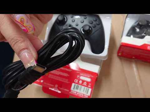 Unboxing NYKO Mini Wireless CORE CONTROLLER for Nintendo Switch - Pro Controller