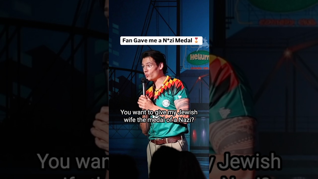 Fan Gave my Wife a N@zi Medal