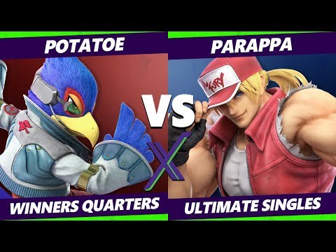 Smash Ultimate Tournament - Potatoe (Falco, T Link) Vs Parappa (Terry) S@X 337 SSBU Winners Quarters