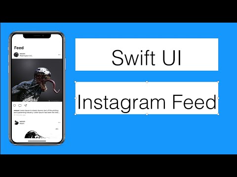 Build An Instagram Feed With Swift UI