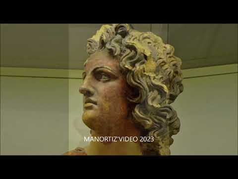 Falerii Veteres et  Novi in Agro Falisco L'Apollo dello Scasato inspired by Alexander the Great