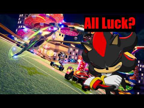 Is Sonic Racing Crossworlds Luck Biased